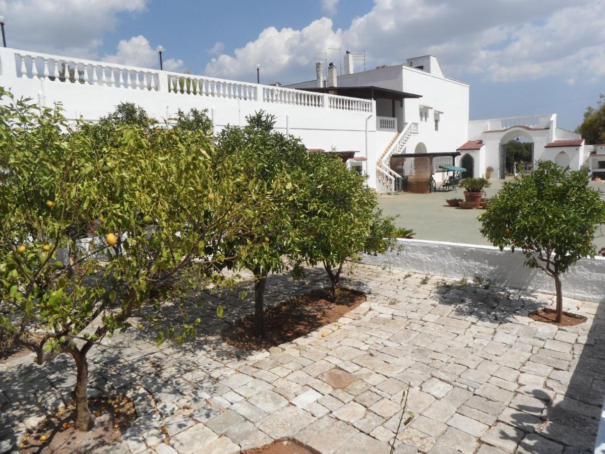 Azienda Agrituristica Masseria Campi San Vito dei Normanni Luaran gambar