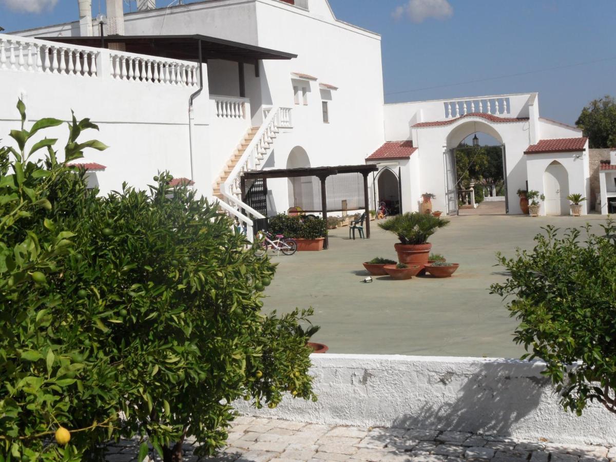 Azienda Agrituristica Masseria Campi San Vito dei Normanni Luaran gambar